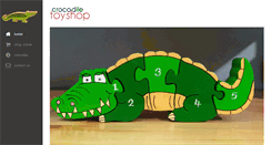 Desktop Screenshot of crocodiletoys.com