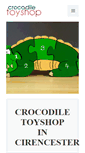 Mobile Screenshot of crocodiletoys.com
